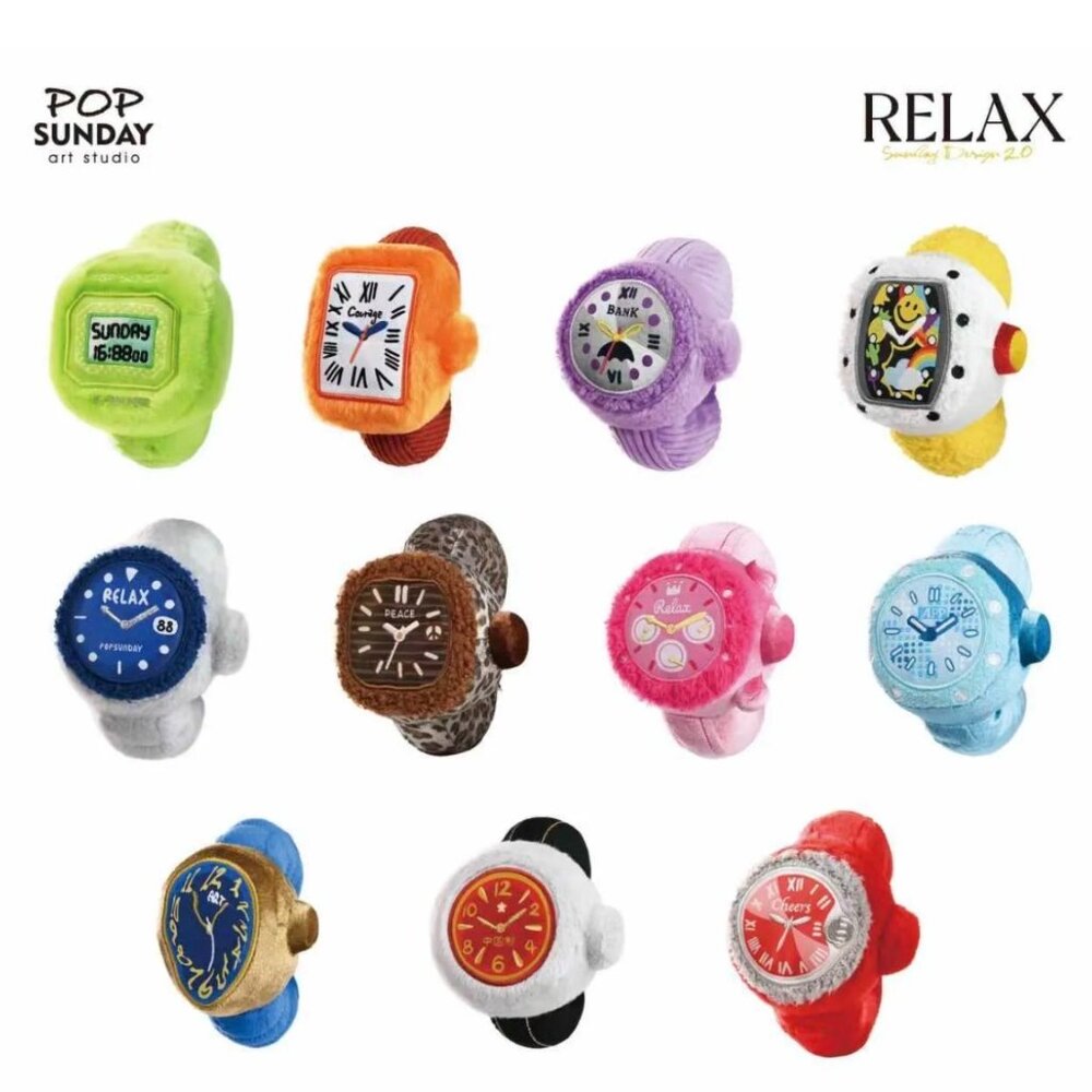New in Sealed Box POP SUNDAY Relax 2.0 Blind Box Watches
